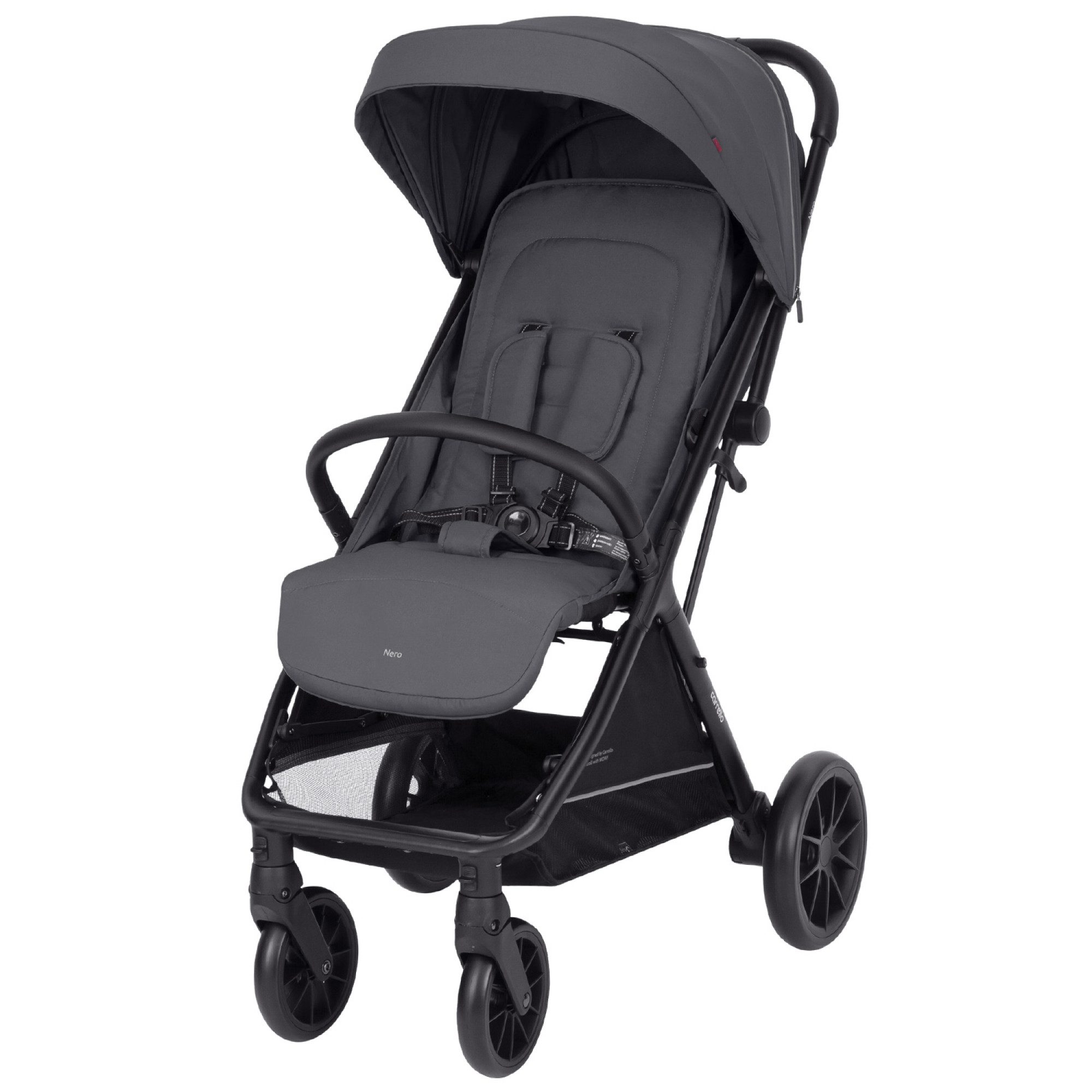 Carrello Nero изготовлена из гипоаллергенных материалов.